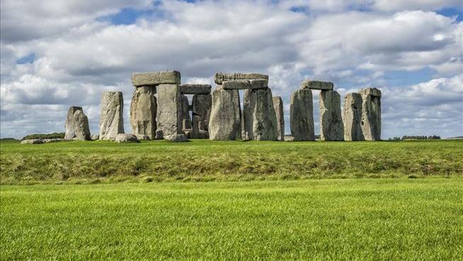 The Call Came From America: I Have a Piece of Stonehenge
