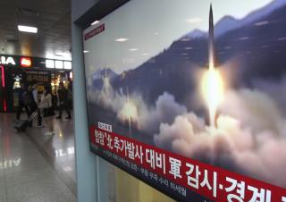 S. Korea Says North Fired 'Unidentified Projectile'