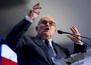 Giuliani Wants Ukraine to Investigate Democrats