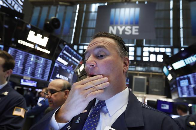 Dow Ends Day Down 617 as Trade War Escalates