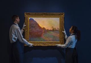 Big Money for Monet at Record-Shattering Auction