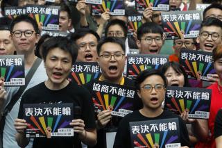 One Asian Country Now Allows Same-Sex Marriage