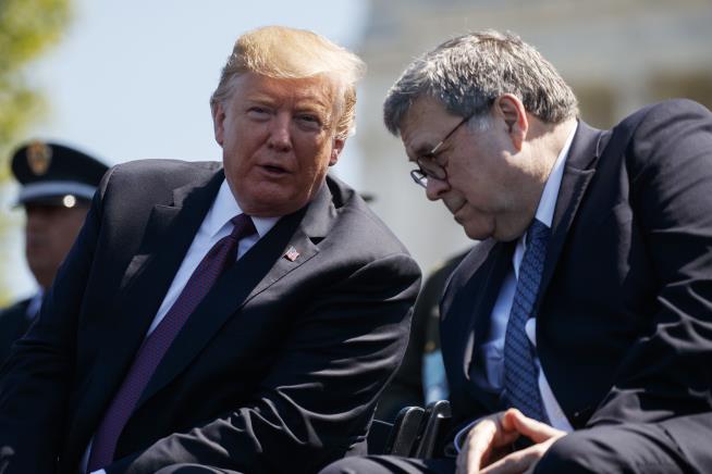 Barr Doubles Down on 'Spying' Allegations