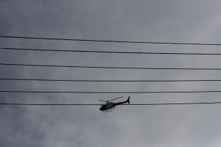 Suspects Held After Laser Beams Hit Police, TV Helicopters