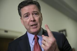 Comey Jabs at Attorney General: Stop 'Sliming' the DOJ