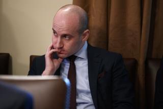 Stephen Miller Runs Into 'Immigation Knife Fight'