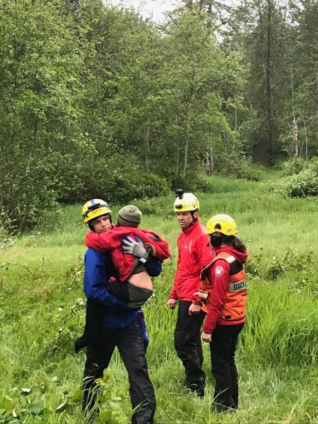 'Miraculous Rescue' for 2 Kids Who Spent Night Alone on Mountain