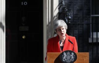 Theresa May Says She Will Resign in 2 Weeks