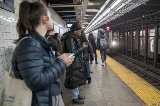 There's Something Nefarious Afoot in the NYC Subway System