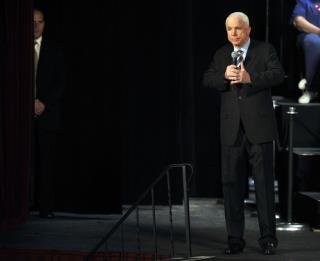 McCain, Aides Often Part Ways on Policy