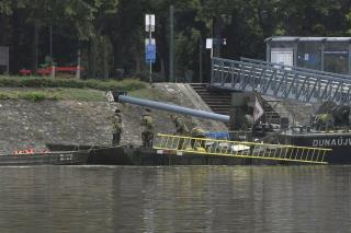7 Dead, 21 Missing in Budapest Boat Disaster