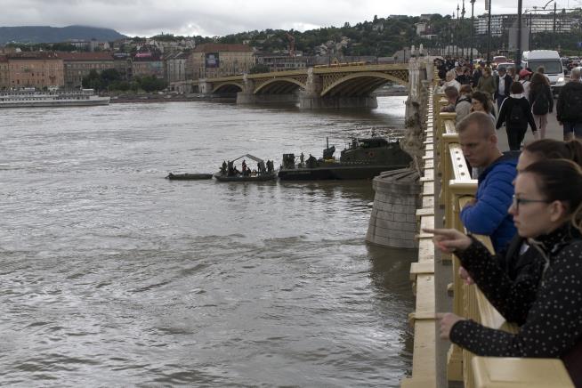 Captain Arrested After Budapest Boat Disaster