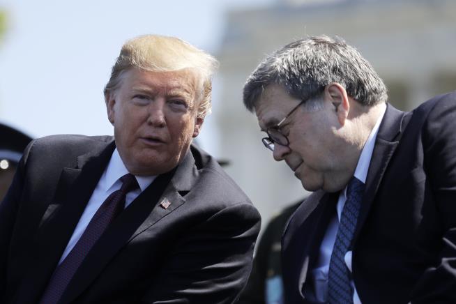 Barr: Obama-Era Officials Didn't Commit Treason