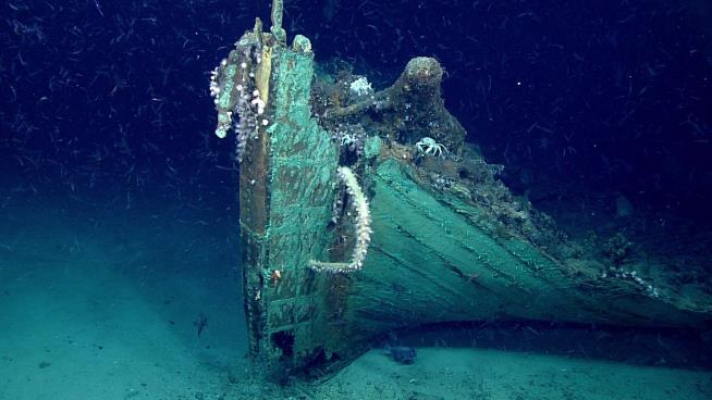 Researchers Find Shipwreck, by Accident