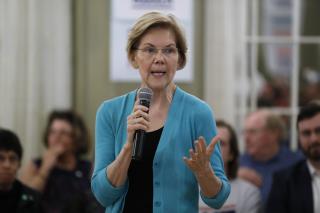 Warren: Let's Change Rules on Indicting Presidents