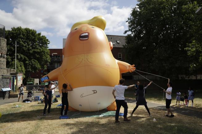 Baby Trump Balloon May Retire to Museum