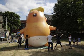 Baby Trump Balloon May Retire to Museum