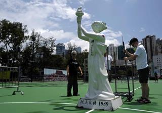 Hong Kongers Hold Huge Vigil on Tiananmen Anniversary