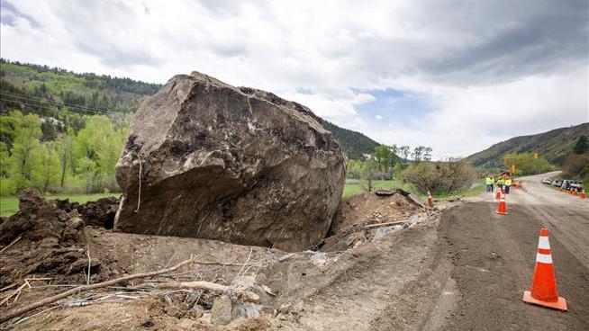Colorado Says 'Memorial Boulder' Is Staying Put