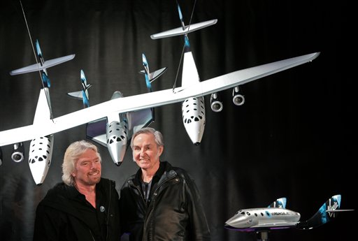 Branson's Aircraft: Beyond Space Tourism