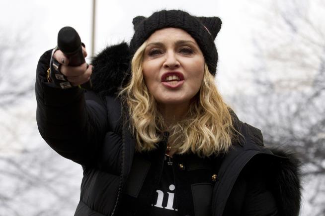 Madonna: Harvey Weinstein 'Crossed Lines'