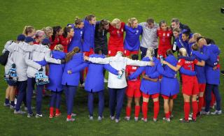 US Breaks Scoring Record in Women's World Cup