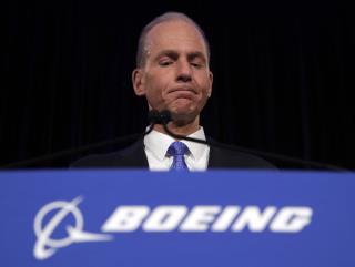 Boeing CEO Uses the Word 'Mistake'