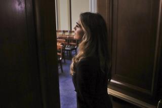Hope Hicks to Talk to Lawmakers, but How Much Will She Say?