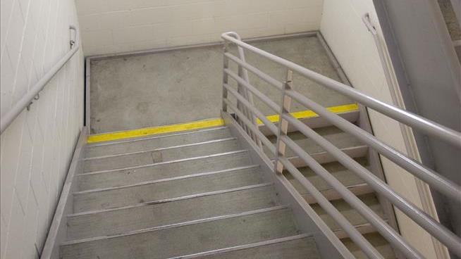 Woman Spends 2.5 Days Stuck in a Stairwell