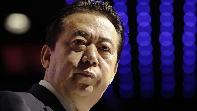From Interpol Ex-President Who Vanished in China, a Confession
