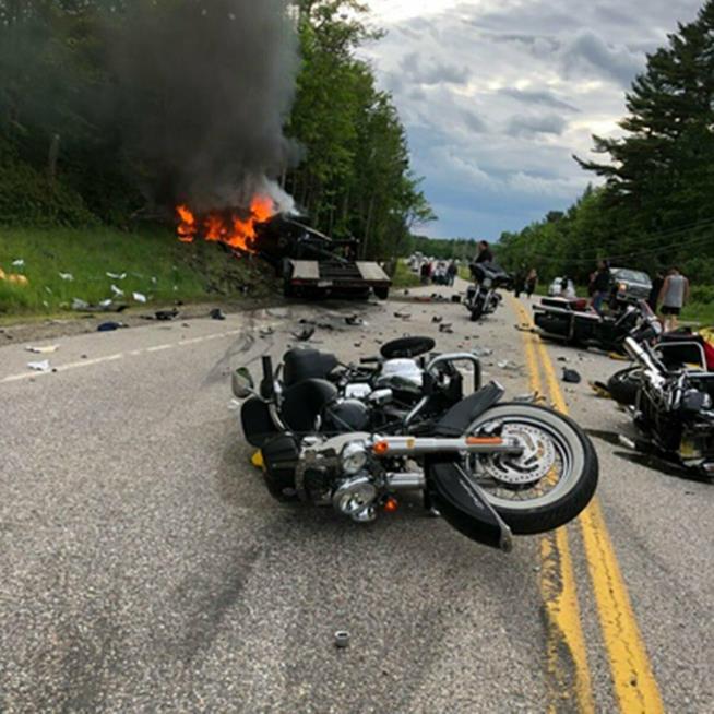 Truck Driver in Horrific New Hampshire Crash Arrested