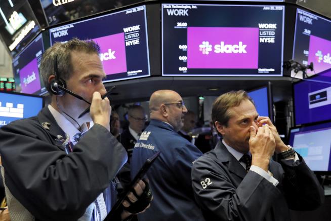 Stocks Slip, Led by Health Care