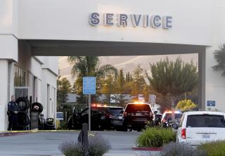 Fired Worker Kills 2 at Calif. Ford Dealership