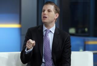 Eric Trump: Bar Worker Who Spit at Me Proves 'We're Winning'