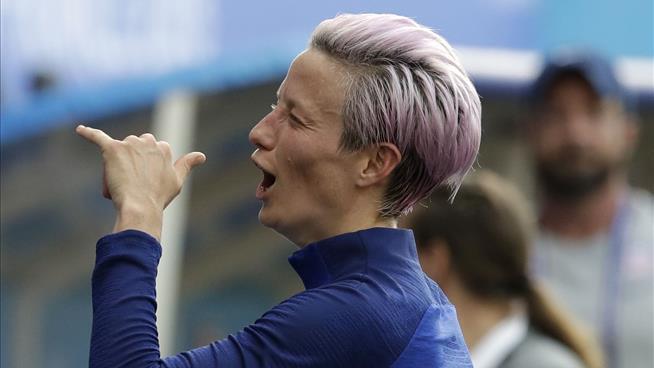An Old Comment Keeps the Trump-Rapinoe Story Alive