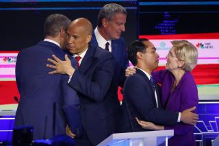 And Now, the Democratic Candidates Will Start Falling