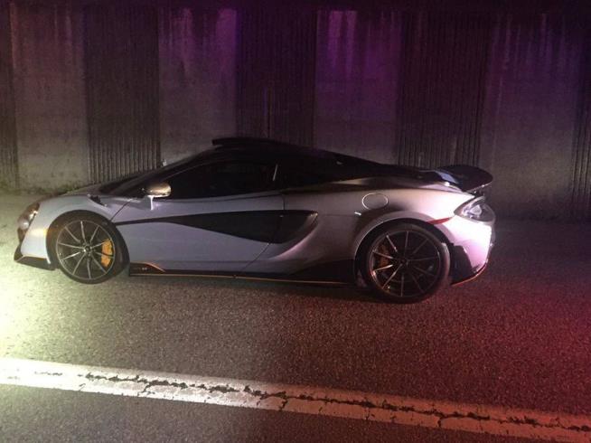 McLaren Driver Has Car Impounded After 10 Minutes