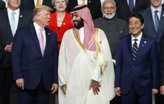 Trump on Saudi Crown Prince: He's Doing a 'Spectacular Job'