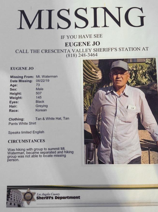 73-Year-Old Hiker Found After a Week