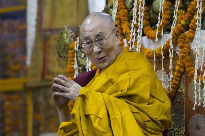 If a Woman Succeeds Him, Dalai Lama Wants Outer Beauty