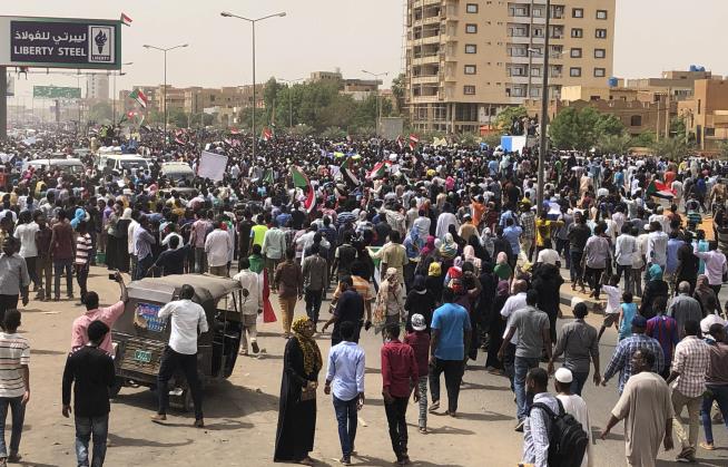 Protesters Demand Civilian Rule in Sudan