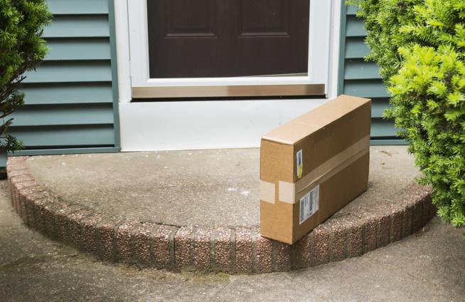 They Stole a Porch Package. Then They Found Out What It Was