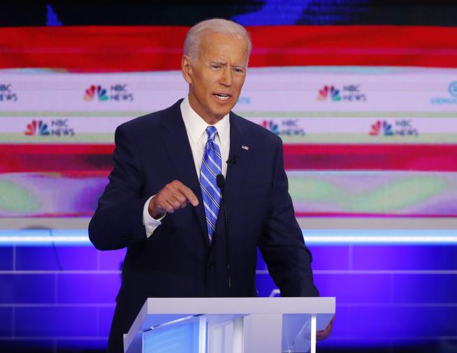 Biden Takes Flak for 'Gay Waiter' Remark
