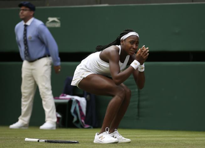 Wimbledon Stunner: 15-Year-Old Beats Venus Williams
