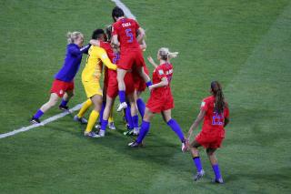 US Women's Soccer Team Heading to World Cup Final