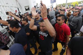 Mexican Police Revolt Against National Guard Plan