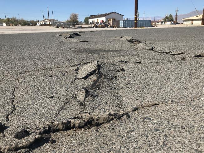 California Hit by More Than 150 Aftershocks