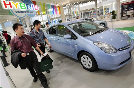 Used Prius Prices Soar on Surging Demand