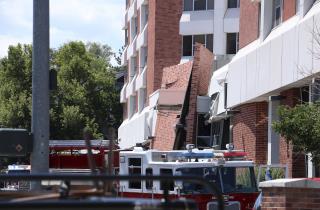 8 Injured After 2 Blasts Rock College Dorm