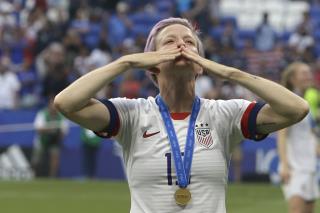 Megan Rapinoe Gave a Shoutout to Her Brother. Here's the Back Story